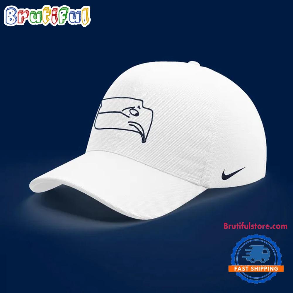 Seattle Seahawks 2026 NFL New Version White Cap