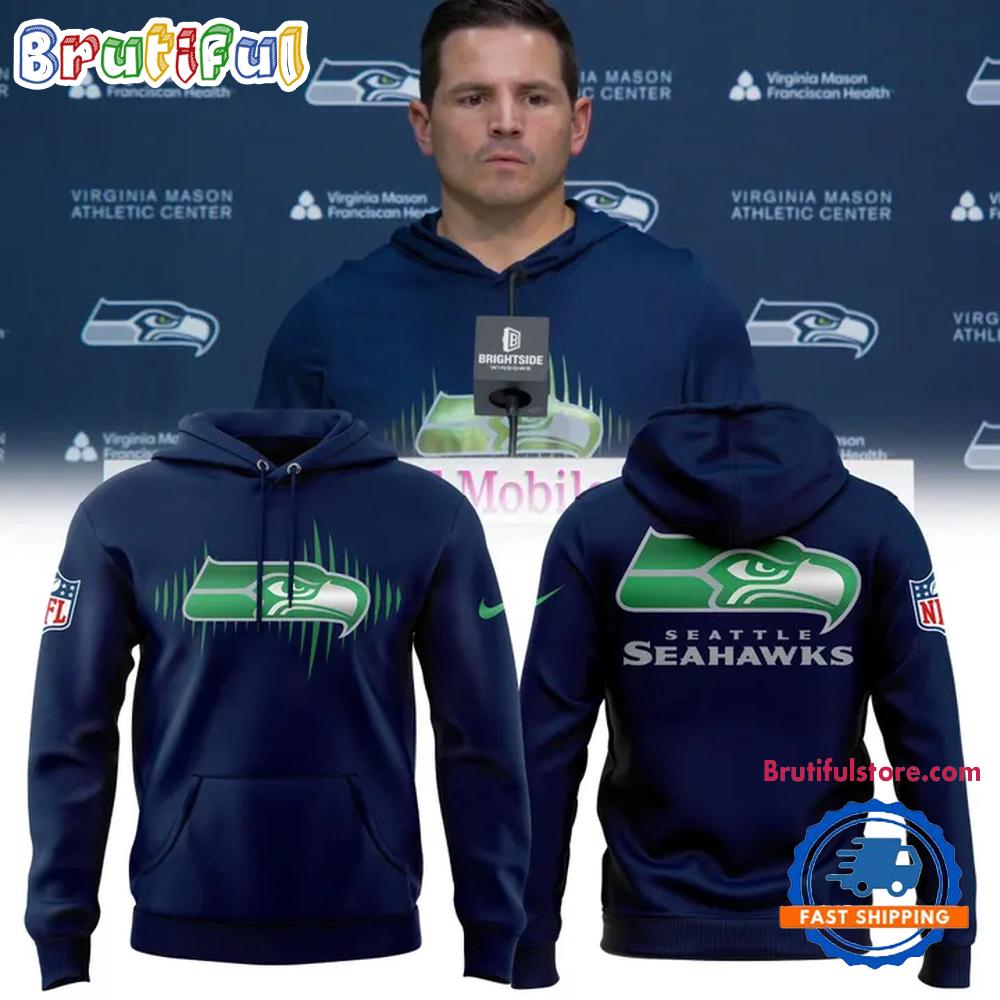 Seattle Seahawks 2026 NFL Rivalries Navy Hoodie Shirt