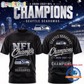 Seattle Seahawks 2026-2027 NFL Team Champions 3D Shirt