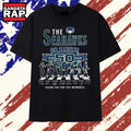 Seattle Seahawks 50th Anniversary 1976 2026 Legends Walking Signatures T Shirt