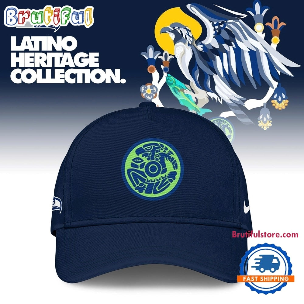 Seattle Seahawks Latino Heritage Limited Edition Cap