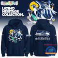 Seattle Seahawks Latino Heritage Limited Edition Hoodie Shirt