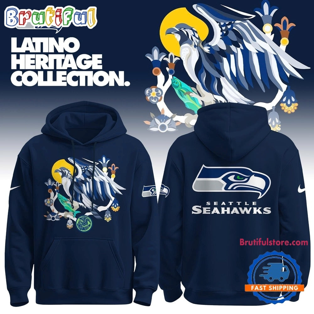Seattle Seahawks Latino Heritage Limited Edition Hoodie Shirt