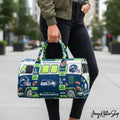 Seattle Seahawks Limted Edition Quilted Duffle Bag