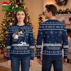 Seattle Seahawks Mickey Mouse Football Ugly Christmas Sweater