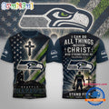 Seattle Seahawks NFL Faith Family Limited Edition 3D Shirt
