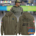 Seattle Seahawks NFL Salute To Service 2026 Limited Edition Hoodie