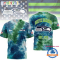 Seattle Seahawks NFL Sunday Legends Tie Dye 3D Shirt