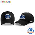 Seattle Seahawks NFL Top Fifty Player Combo Baseball Cap