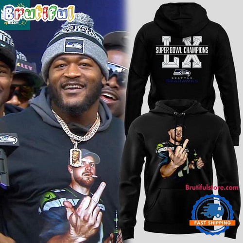 Seattle Seahawks We Did Not Care Limited Edition Hoodie T-Shirt