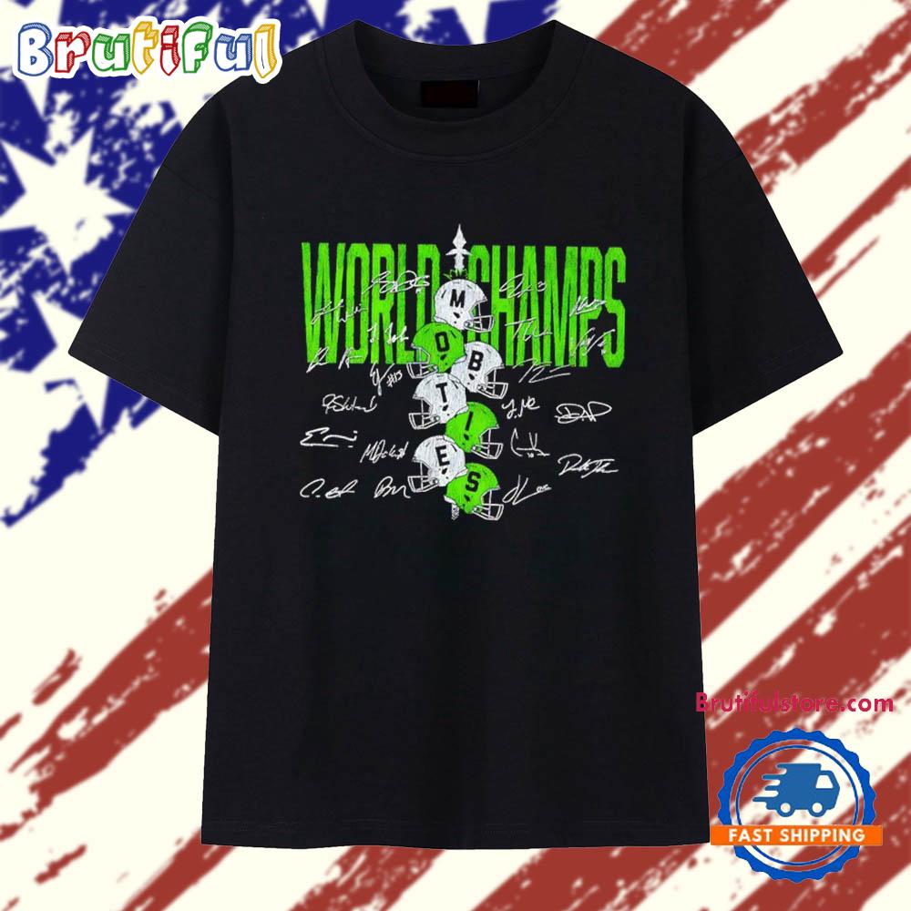 Seattle Seahawks World Champs Helmet Stack 2026 T Shirt