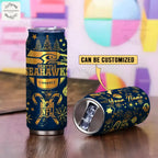 Seattle Seahawks x Christmas Can Shaped Tumbler Gifts For Fan