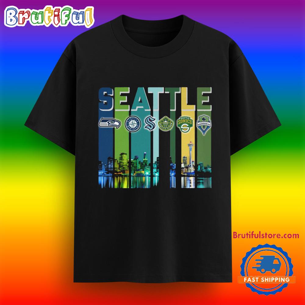 Seattle Sport Team City Shirt