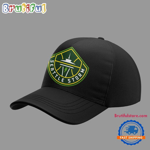 Seattle Storm Forever SUE 2025 Black Cap