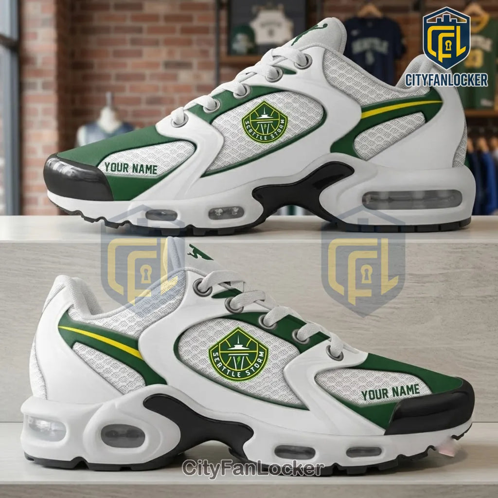 Seattle Storm Personalized Air Max Plus Sneakers