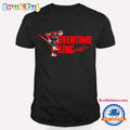 Sebastian Aho Overtime King Carolina Hurricanes Signature T Shirt