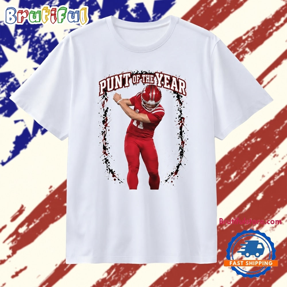 Sebastian Cheeks Wisconsin Badgers football number 11 Punt Of The Year T Shirt