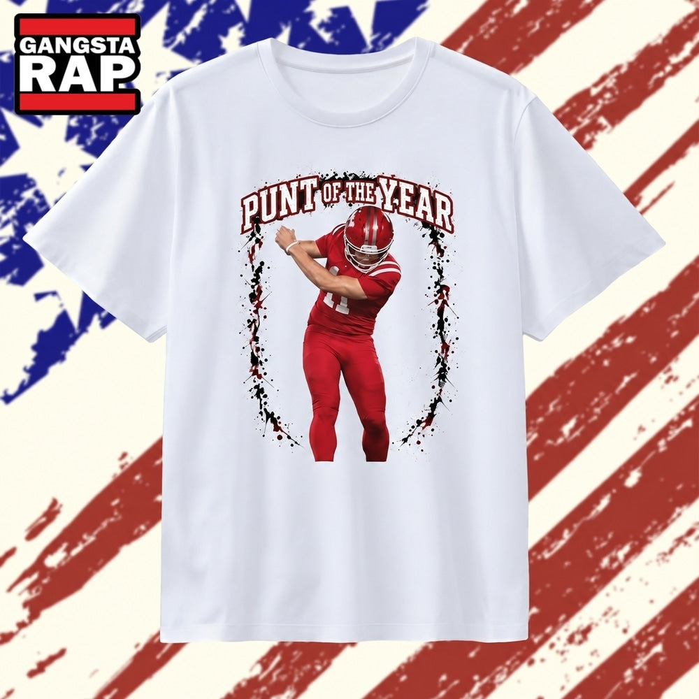Sebastian Cheeks Wisconsin Badgers football number 11 Punt Of The Year T Shirt