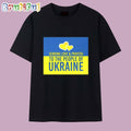 Sending Love and Prayers to the People of Ukraine T Shirt