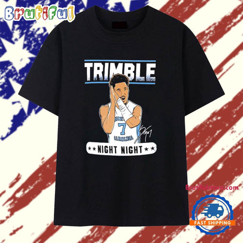 Seth Trimble North Carolina Tar Heels Night night T Shirt