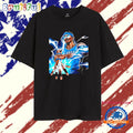 Shai Gilgeous-Alexander Lightning OKC Thunder NBA Basketball Cartoon T Shirt