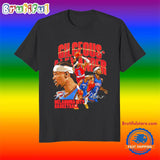 Shai Gilgeous-alexander Oklahoma City Thunder Player Collage Signature T Shirt