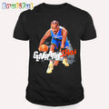 Shai Gilgeous-Alexander Oklahoma City Thunder Slam Graphic T Shirt