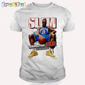 Shai Gilgeous-alexander Oklahoma City Thunder Slam the Most Influential T Shirt