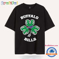 Shamrock Football St Patricks Day Buffalo Bills NFL 2025 T Shirt