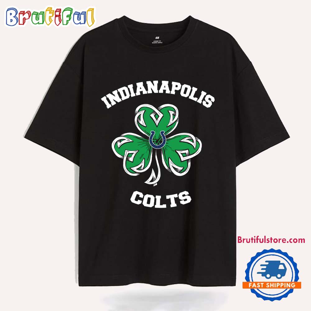 Shamrock St Patricks Day Indianapolis Colts NFL 2025 T Shirt
