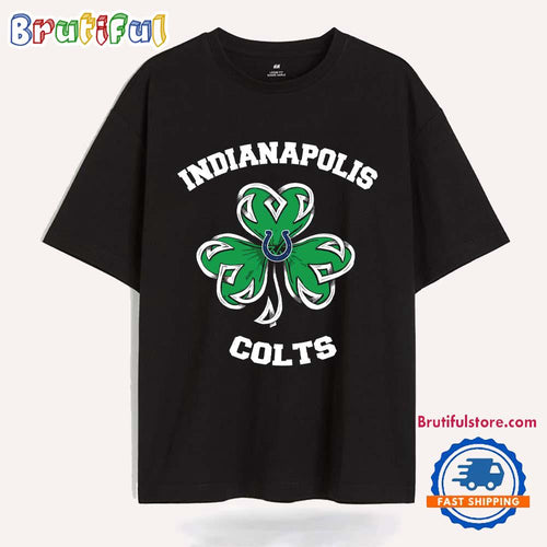 Shamrock St Patricks Day Indianapolis Colts NFL 2025 T Shirt