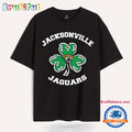 Shamrock St Patricks Day Jacksonville Jaguars NFL 2025 T Shirt