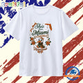She’s from Miami I Can Tell Miami Hurricanes T Shirt