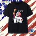 Shedeur Sanders Cleveland Browns Football NFL Signature T Shirt