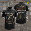 Shinedown Dance Kid Dance 2026 Tour Polo Shirt