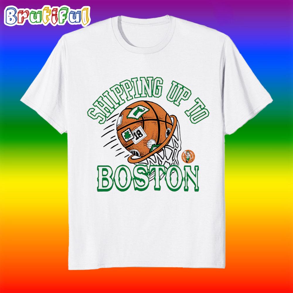 Shipping Up to Boston Celtics Basketball T Shirt