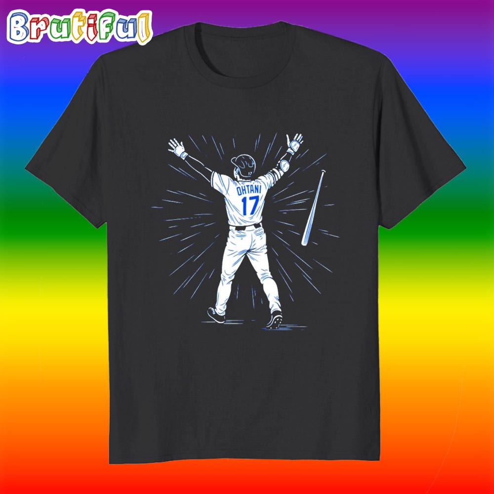 Shohei Ohtani Big Fly LA Dodgers T Shirt