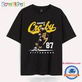 Sidney Crosby Pittsburgh Hockey Brush T Shirt