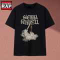 Sierra Ferrell Gothic Angel Wings Folk Country Graphic T Shirt , Music 2D Shirt