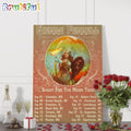 Sierra Ferrell Shoot For The Moon Tour 2024 Wall Art Poster Canvas