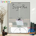 Sigur Rós September 21 2024 Live At Auditorium Theatre, Chicago, IL Wall Art Poster Canvas