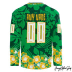 Sioux City Musketeers Hawaii Night 2026 Hockey Jersey