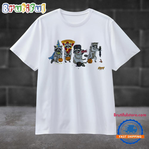 Sippy Halloween Friends T Shirt