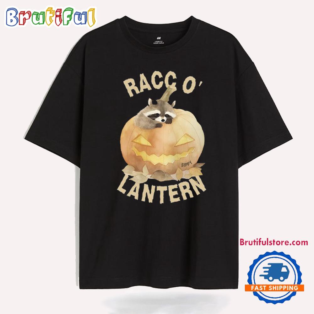 Sippy Racc O’ Lantern New T Shirt