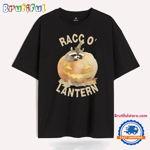 Sippy Racc O’ Lantern New T Shirt