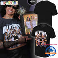 SLAM Cover Golden State Valkyries Team Print Limited Edition 3D Shirt