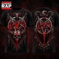 Slayer Reign in Blood 40th Anniversary 2026 Graphic T Shirt