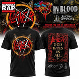 Slayer Reign in Blood 40th Anniversary 2026 Limited Edition T Shirt