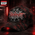 Slipknot Blood Ritual Red & Black Camo Rock Classic Cap, Trendy Music Baseball Cap