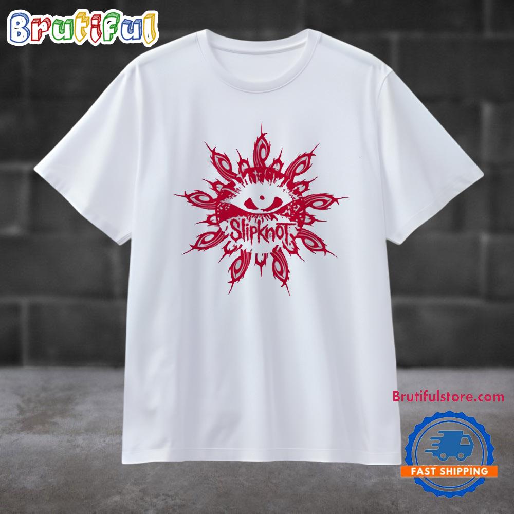 Slipknot Diamond Flower T Shirt